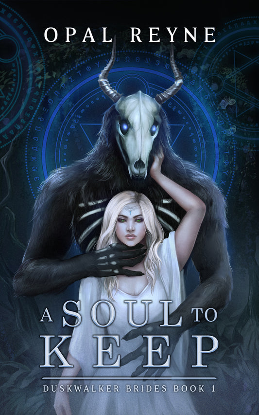 A Soul To Keep ( Dustwalker Brides #1) by Opal Reyne-NEW