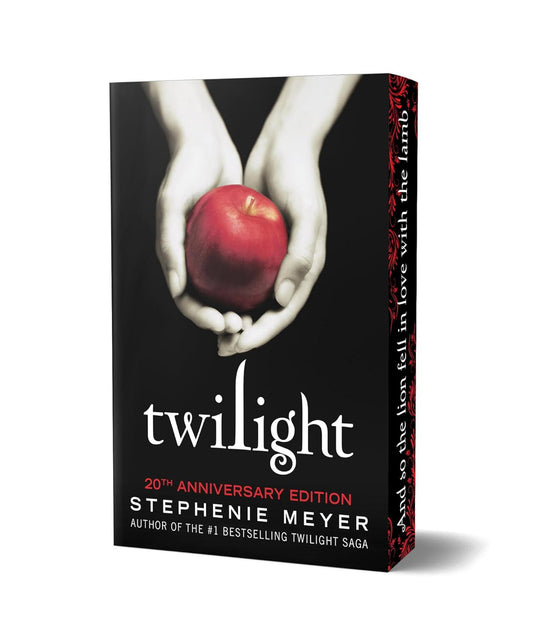 Twilight (Twilight  Saga #1) by Stephanie Meyer - New 20th Anniversary Edition