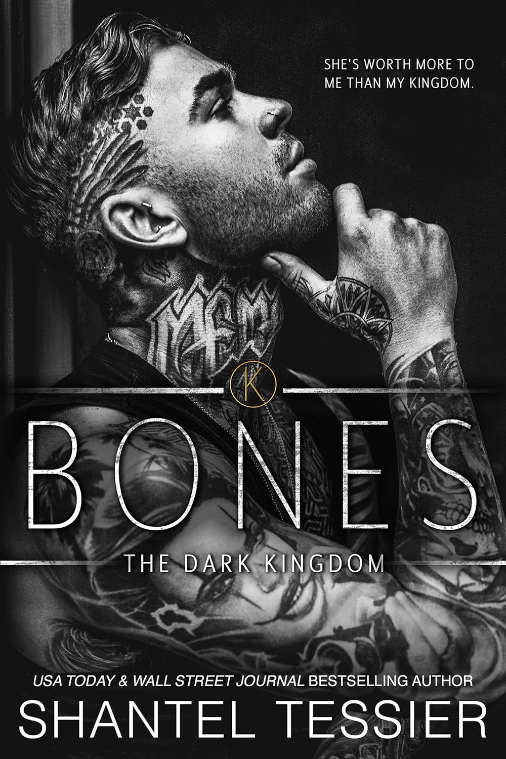 Bones ( Dark Kingdom #5) by Shantel Tessier-NEW