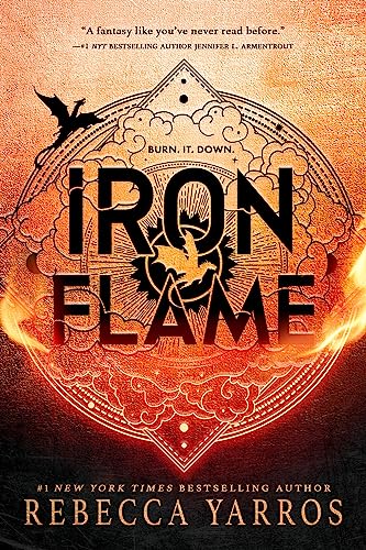 Iron Flame (The Empyrean #2) by Rebecca Yarros - Hardcover