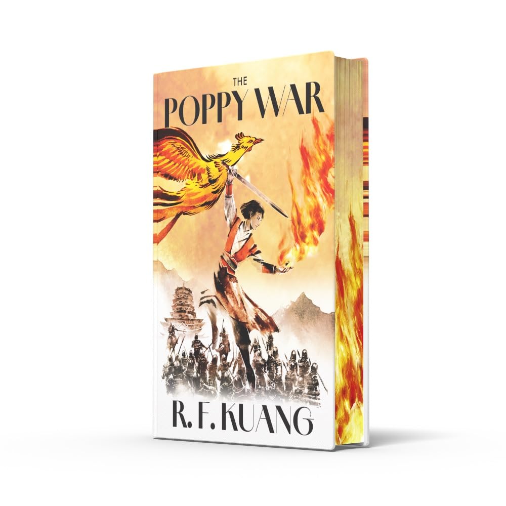 The Poppy War by R.F. Kuang - Collectors Edition