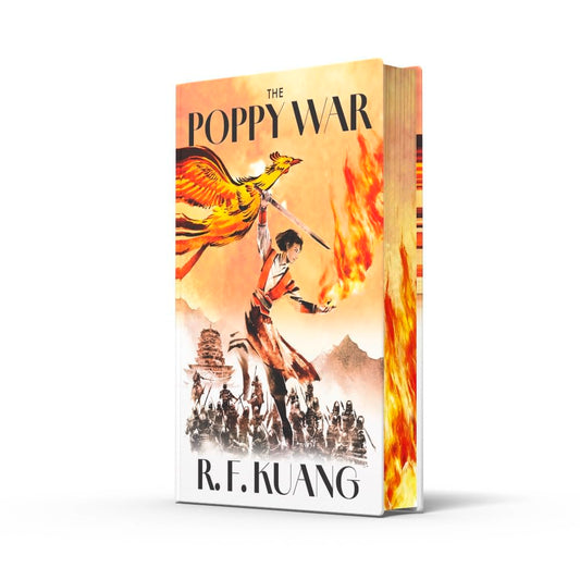 The Poppy War by R.F. Kuang - Collectors Edition