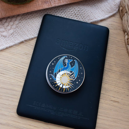Majestic Dragon Phone/E-Reader Enamel Grip
