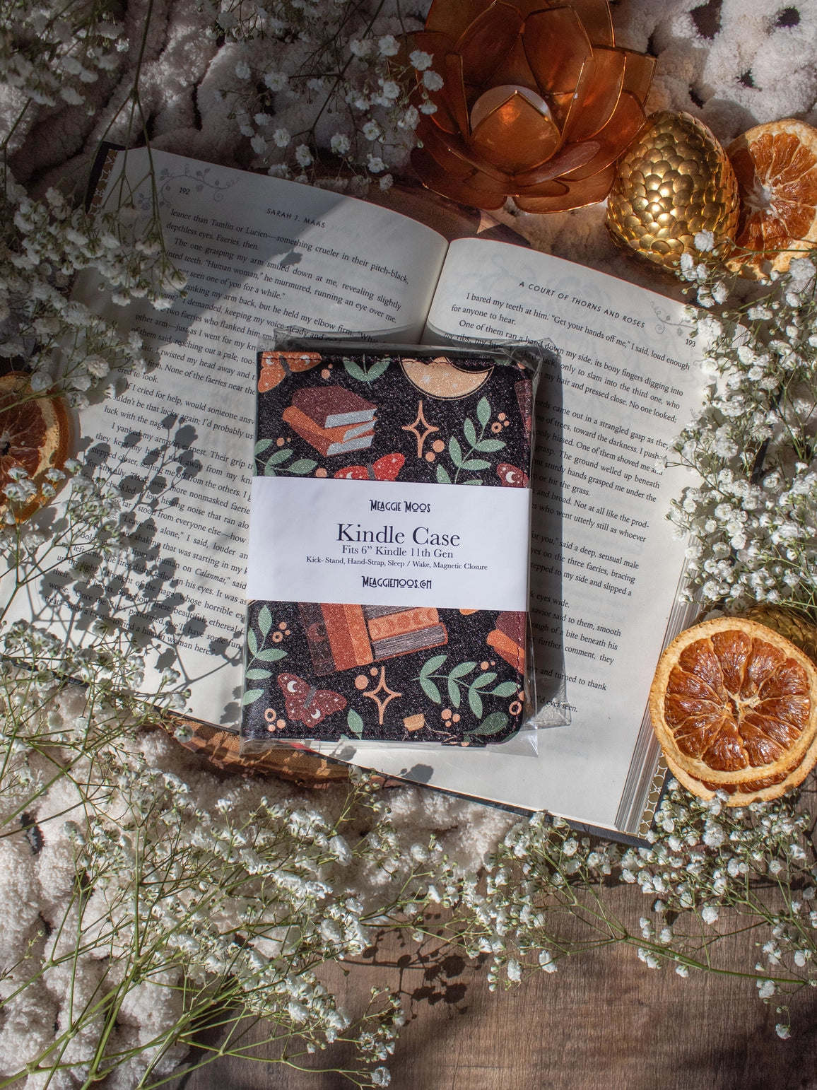 Kindle Cases 11th/12 Generation by Meaggie Moos