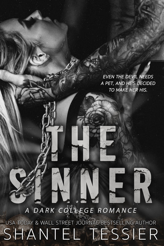 The Sinner ( L.O.R.D.S #2) by Shantel Tessier-New