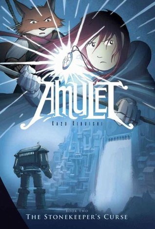 Amulet Series by Kazu Kibuishi - New Graphic Novels