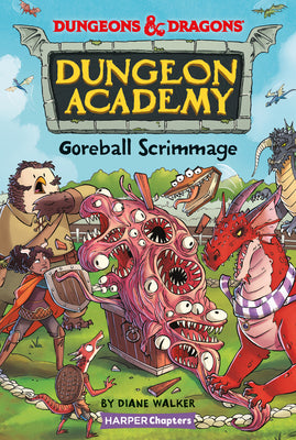 D&D Dungeon Academy Series by Diane Walker - New