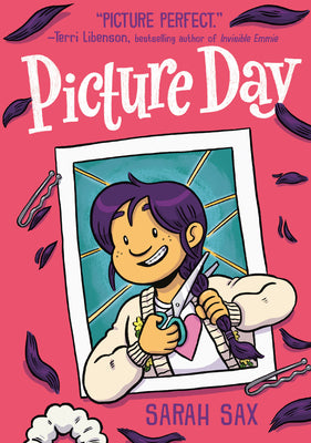 Picture Day (The Brinkley Yearbooks #1) Graphic Novel by Sarah Sax - Used