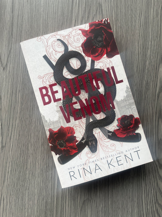 Beautiful Venom (Vipers #1) by Rina Kent - Used