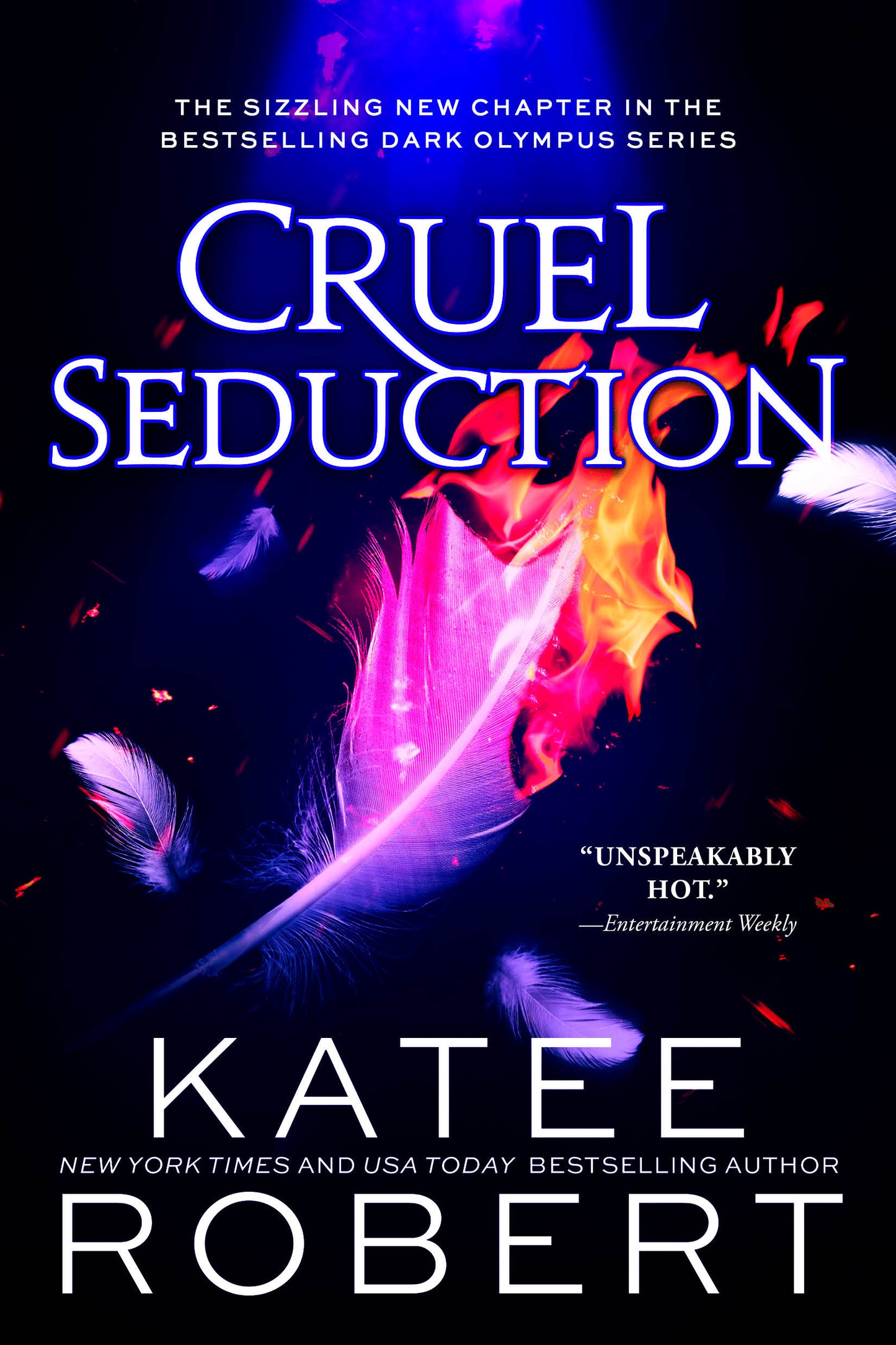 Cruel Seduction ( Dark Olympus #5) by Katee Robert-NEW