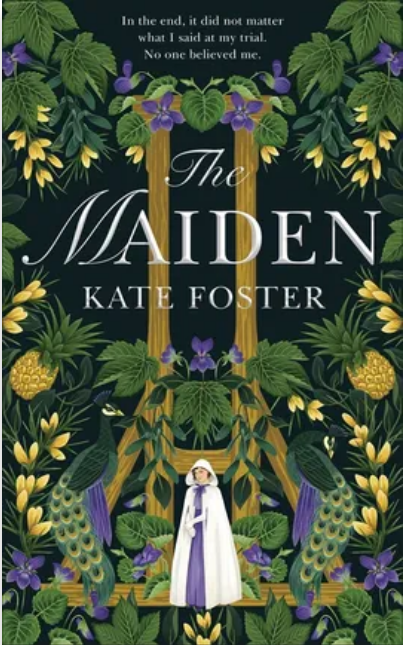 The Maiden by Kate Foter - Sprayed Edge Used