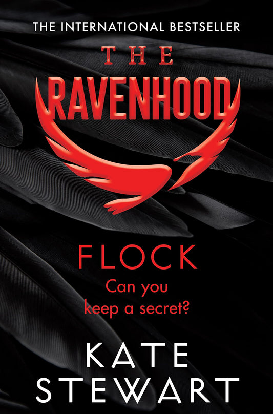Flock (The Ravenhood #1) by Kate Stewart - Used