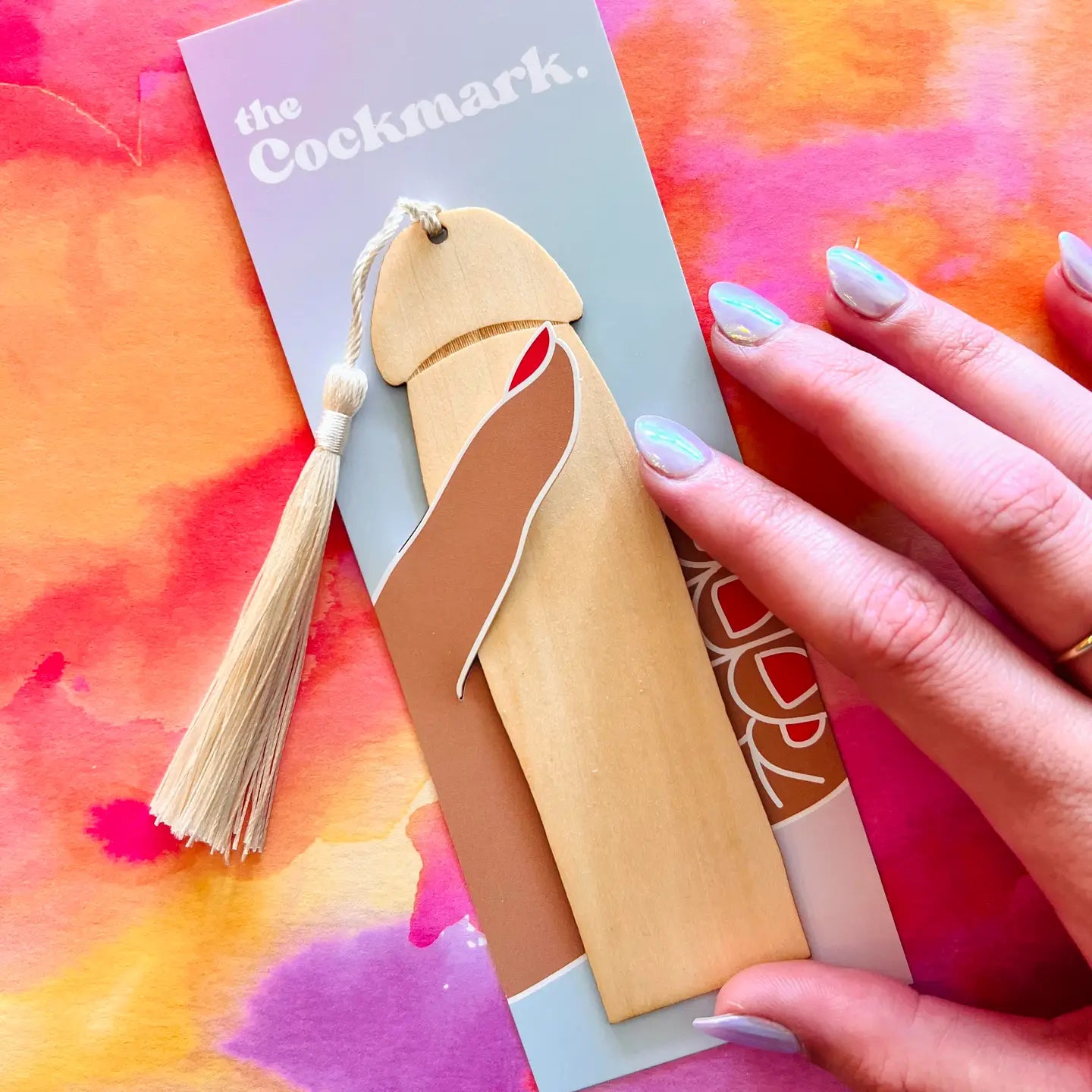Cockmark Bookmarks