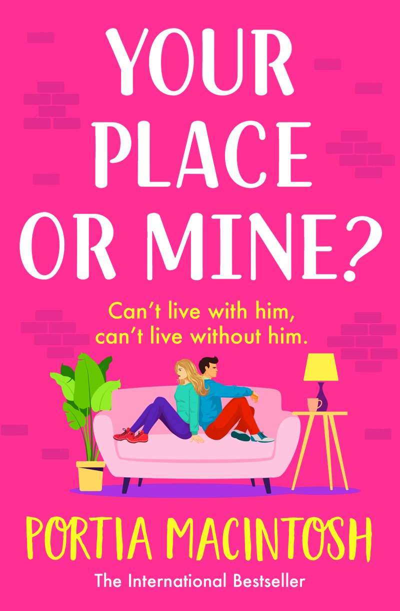 Your Place or Mine? by Portia Macintosh-Used