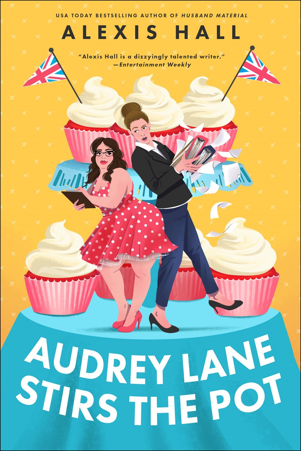 Audry Lane Stirs the Pot by Alexis Hall - New