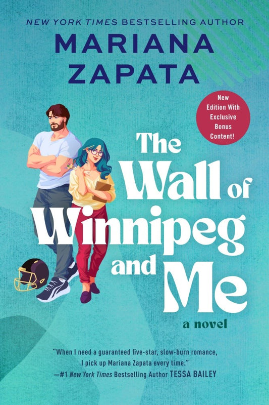The Wall of Winnipeg and Me by Mariana Zapata - Used