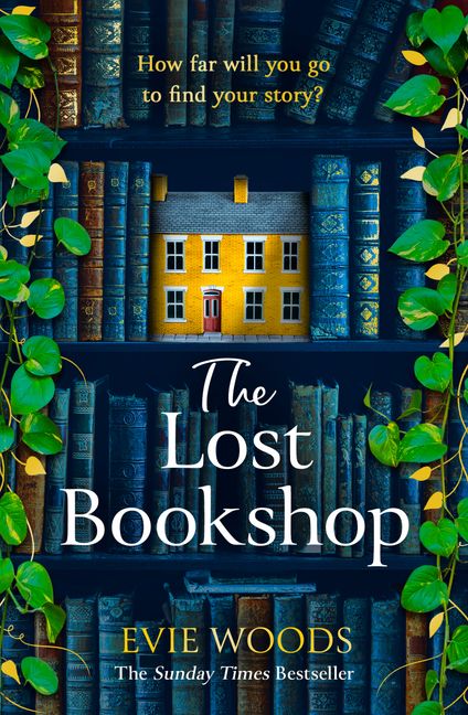 The Lost Bookshop by Evie Woods-New