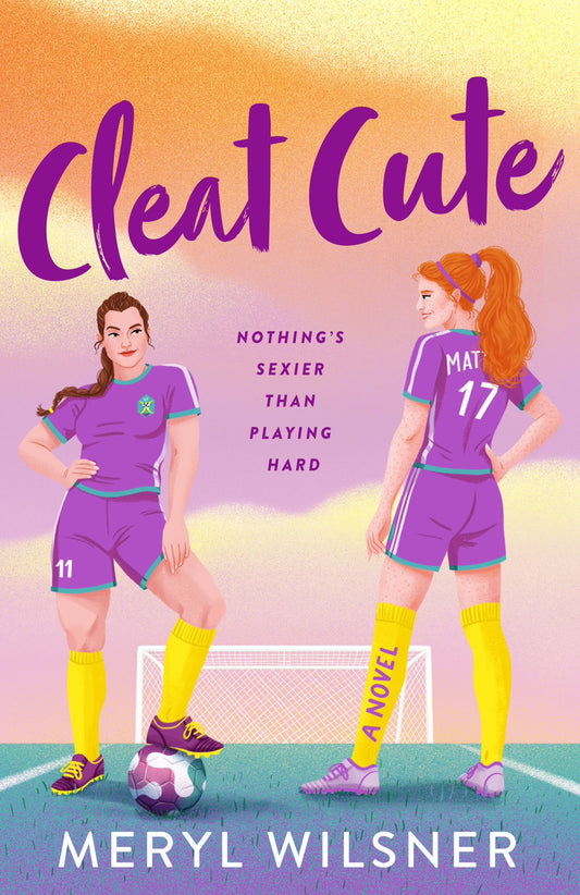 Cleat Cute by Meryl Wilsner-NEW