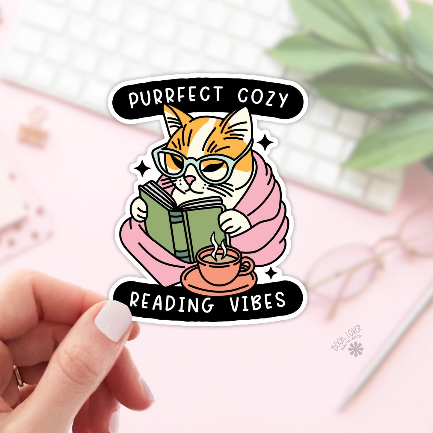 Vinyl Stickers by Book Lover Merch Shop