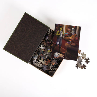 Thistleburr Bookshop Keepsake Puzzle | Bookshops & Bonedust