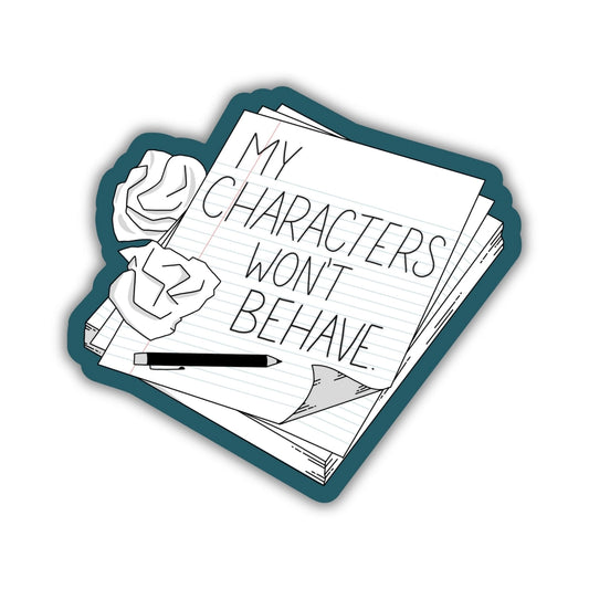 Vinyl Stickers by Kingdom of Threads