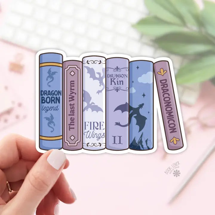 Vinyl Stickers by Book Lover Merch Shop