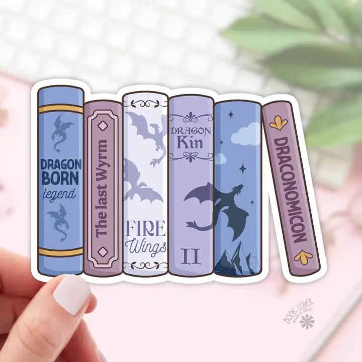 Vinyl Stickers by Book Lover Merch Shop