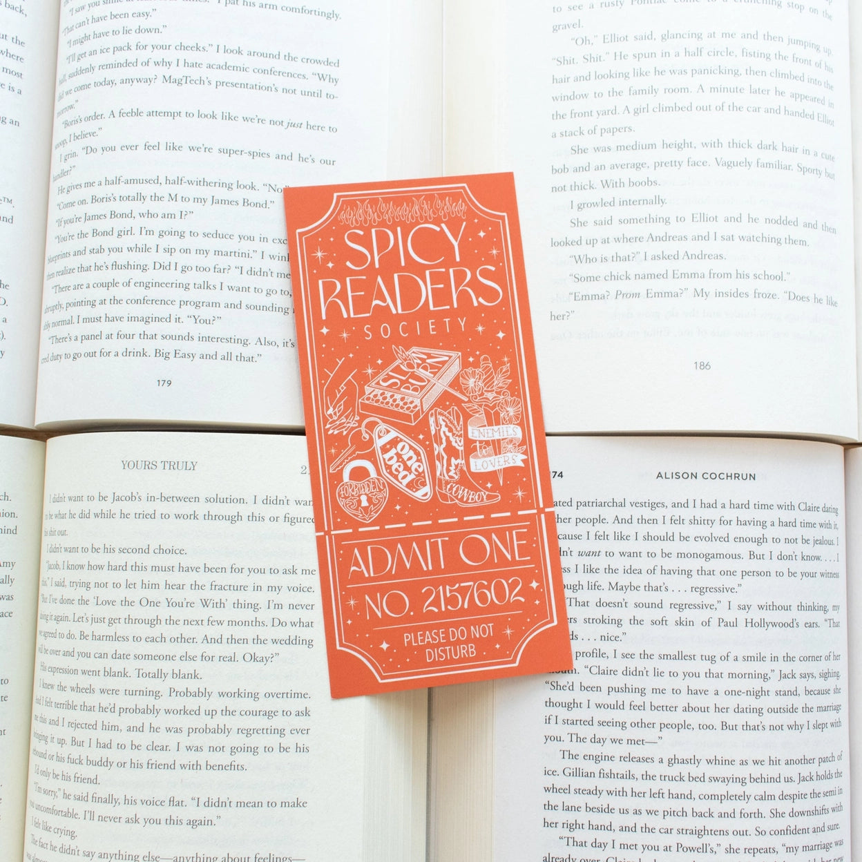 Little Inklings Oversized Bookmarks