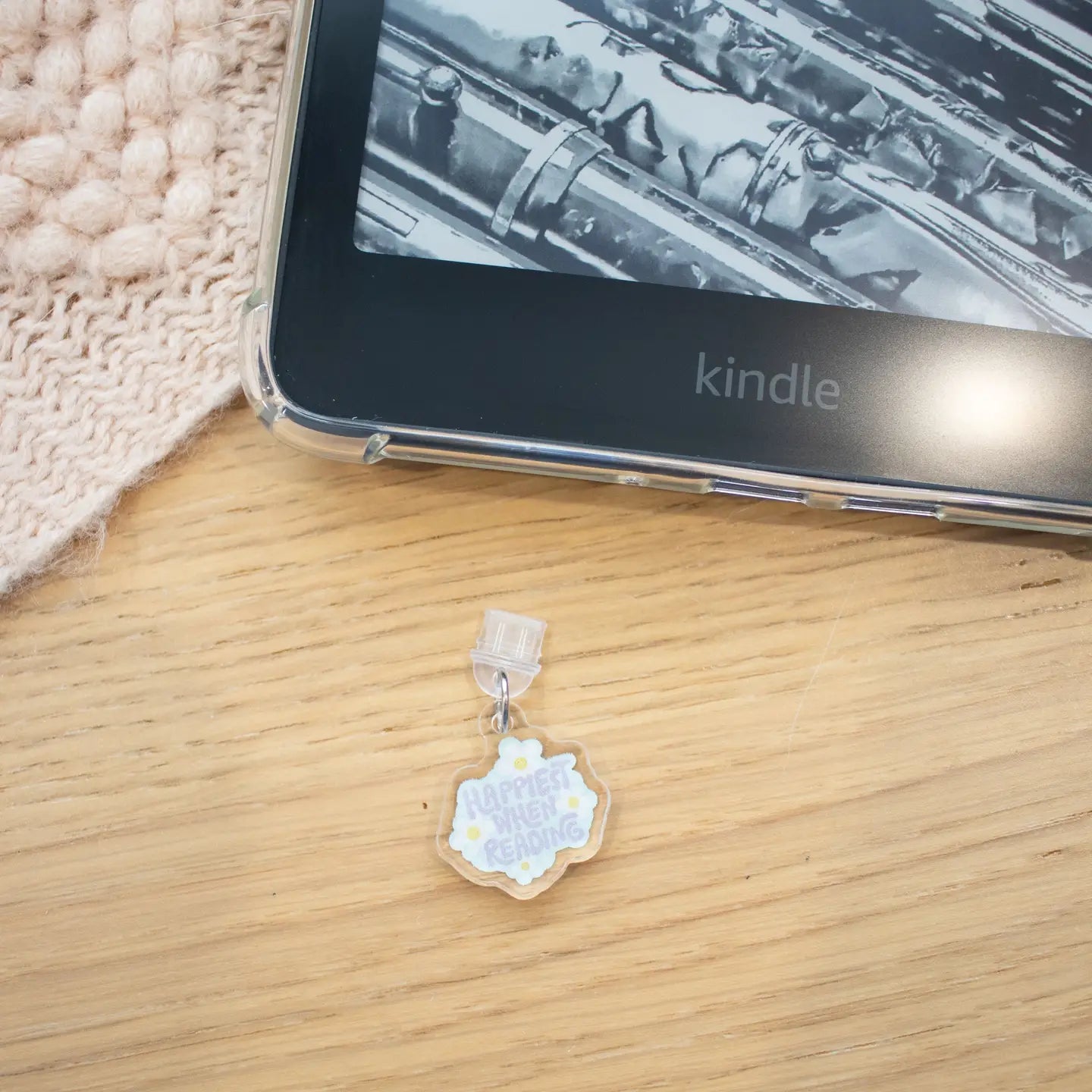 Little Inklings Kindle/Phone Charm USB-C