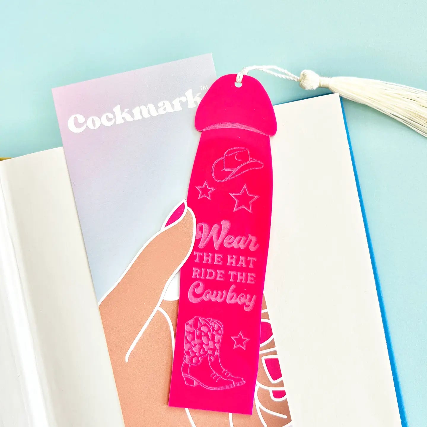 Cockmark Bookmarks