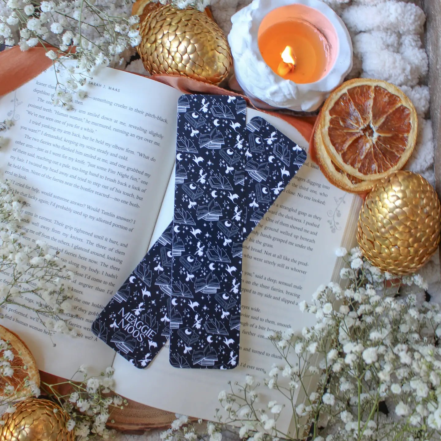 Meaggie Moos Bookmarks