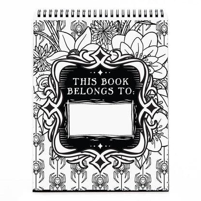 Waiting for the Night Gothic Love Coloring Book