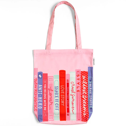 Book Tour Tote Bag