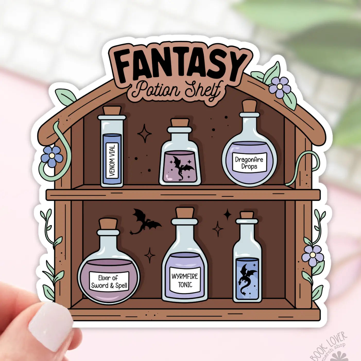 Vinyl Stickers by Book Lover Merch Shop
