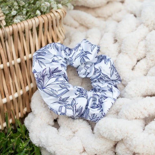 Meaggie Moos Bookish Scrunchies