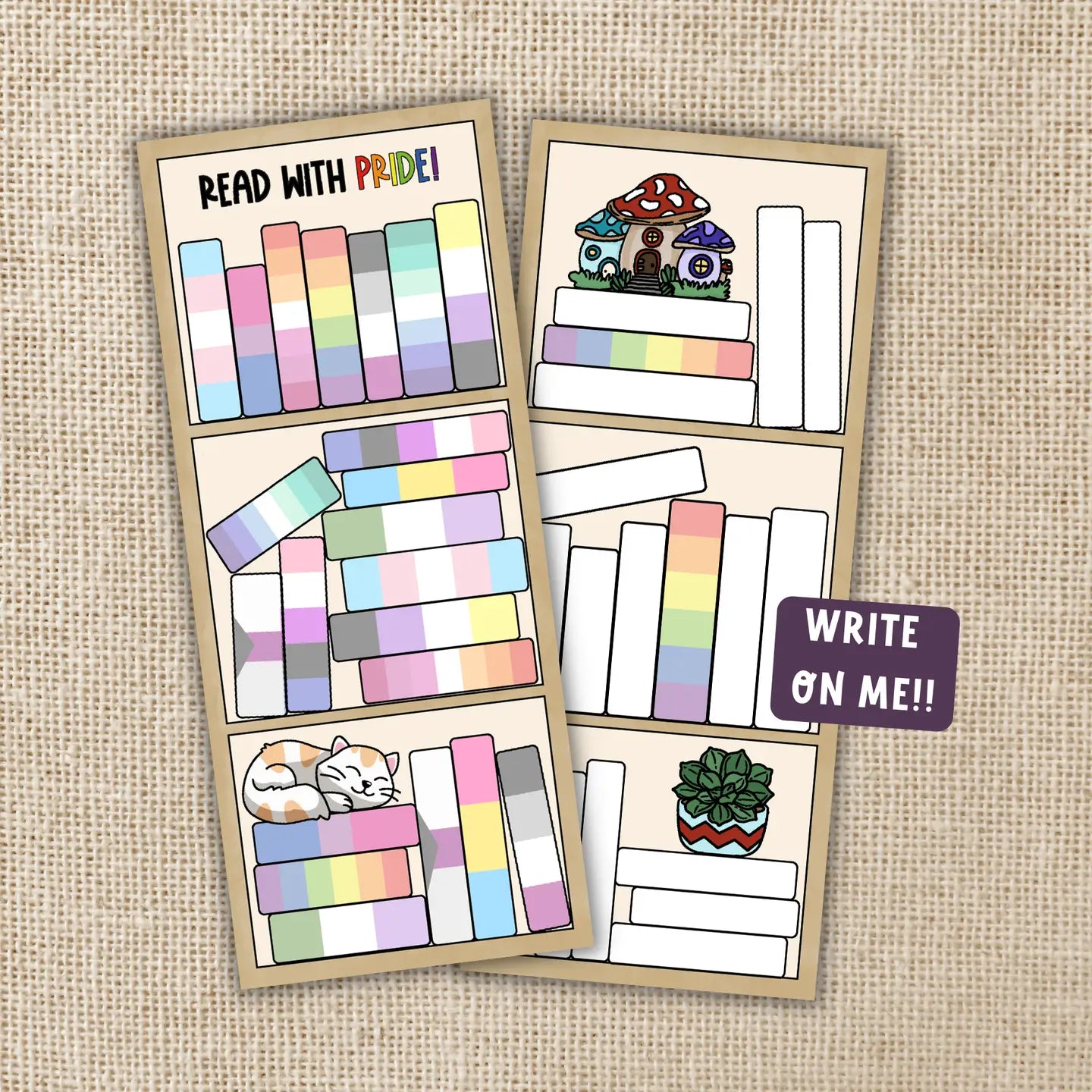 Bookmarks-Kingdom of Threads