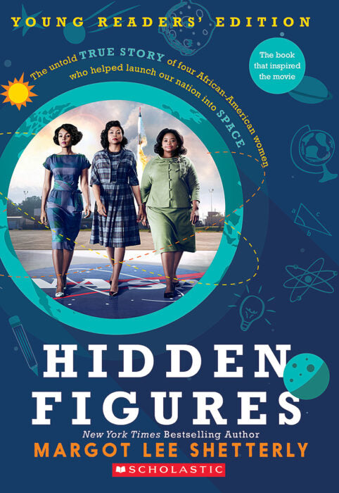 Hidden Figures (Young Reads Edition) by Margot Lee Shetterly-Used