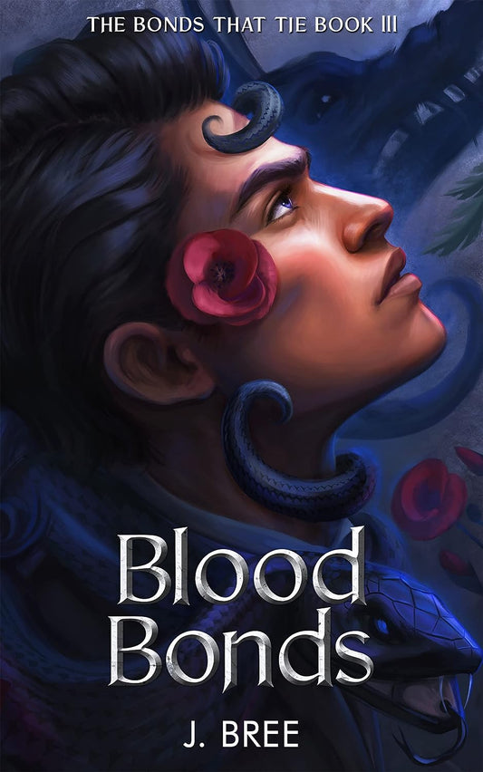 Blood Bonds ( The Bonds That Tie #3) by J.Bree -New