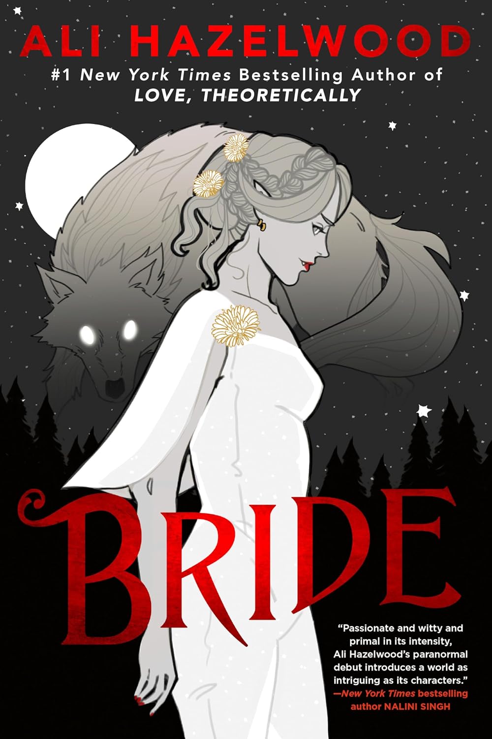 Bride by Ali Hazelwood-NEW