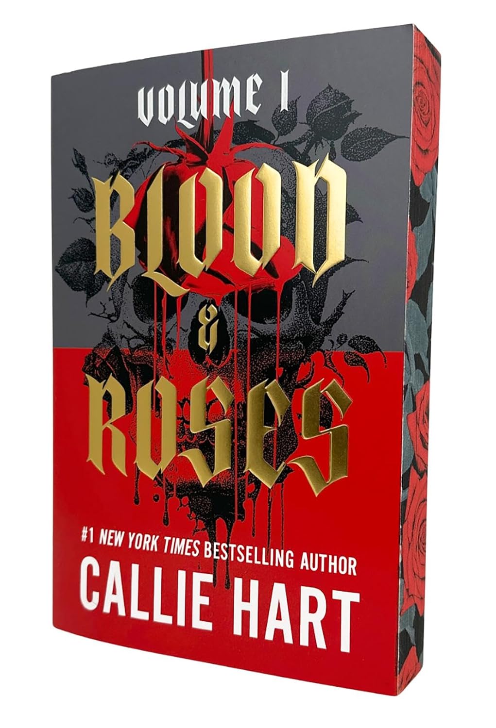 Blood & Roses: Volume 1  ( Books 1-3)by Callie Hart-New
