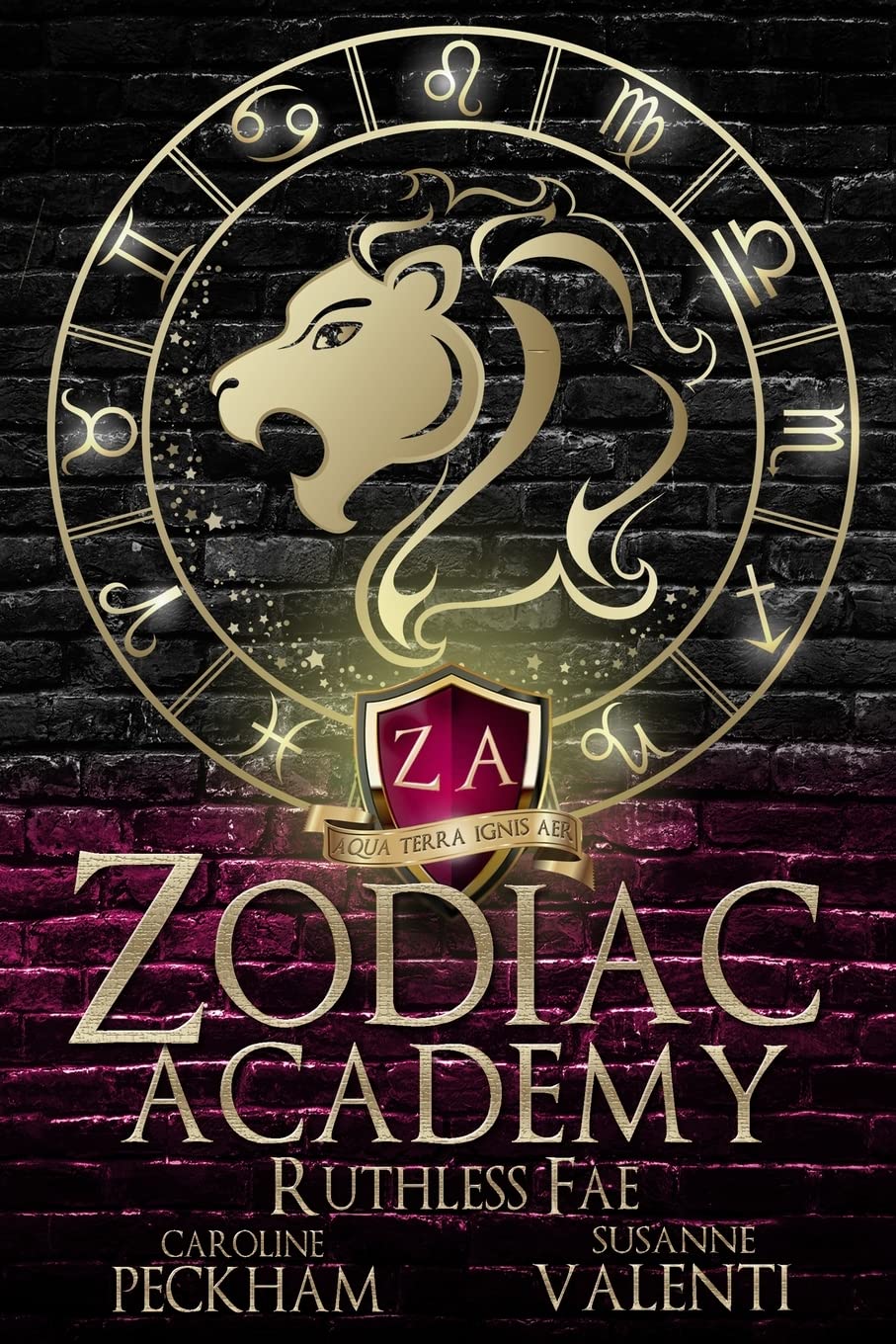 Ruthless Fae (Zodiac Academy #2) by Caroline Peckham-NEW