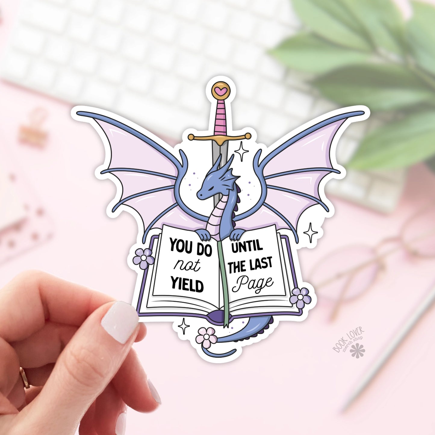 Vinyl Stickers by Book Lover Merch Shop