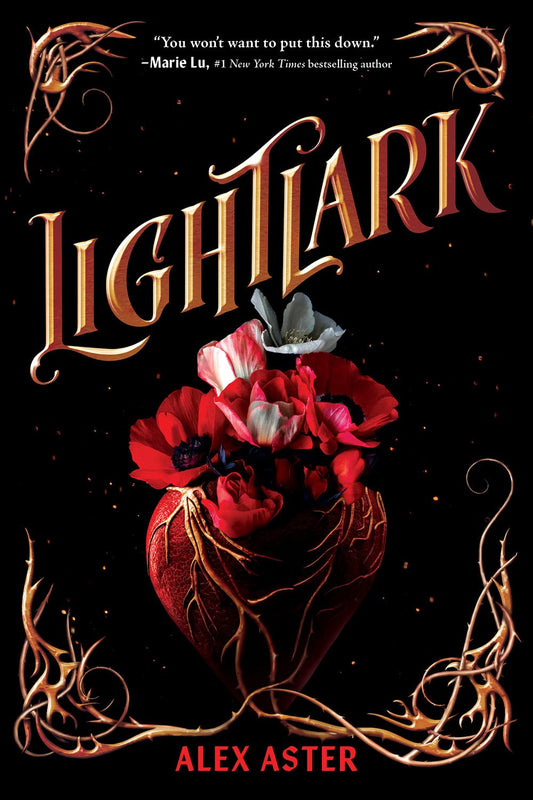 Lightlark ( Lightlark #1) by Alex Aster-Hardcover - NEW