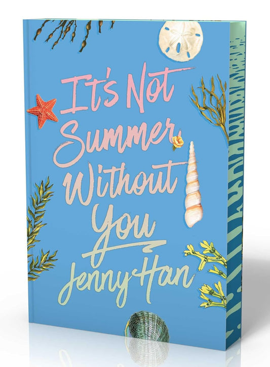 It's Not Summer Without You (Summer #2) by Jenny Han - New Deluxe Edition