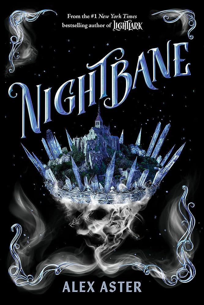 NightBane ( Lightlark #2) by Alex Aster-Hardcover NEW