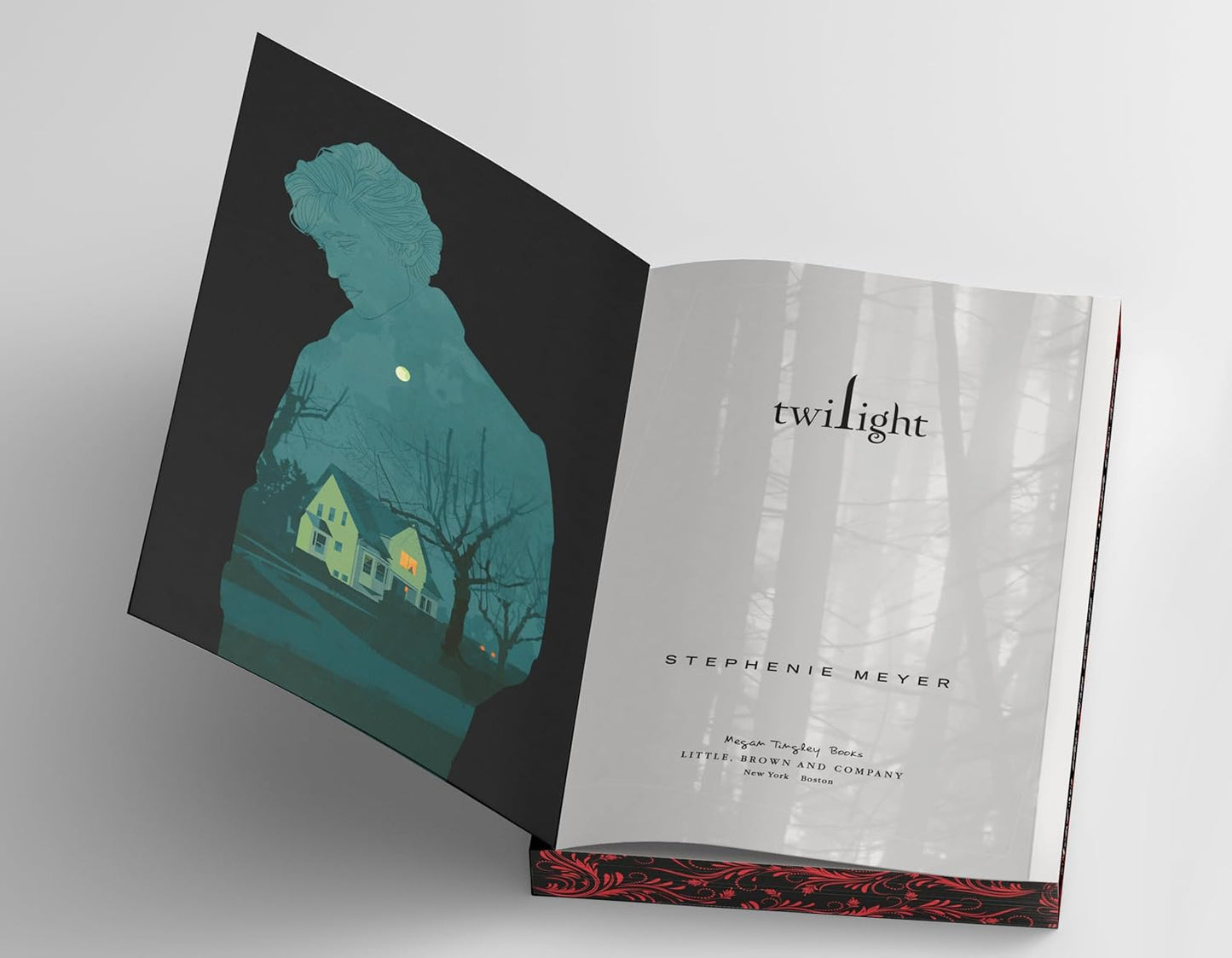 Twilight (Twilight  Saga #1) by Stephanie Meyer - New 20th Anniversary Edition