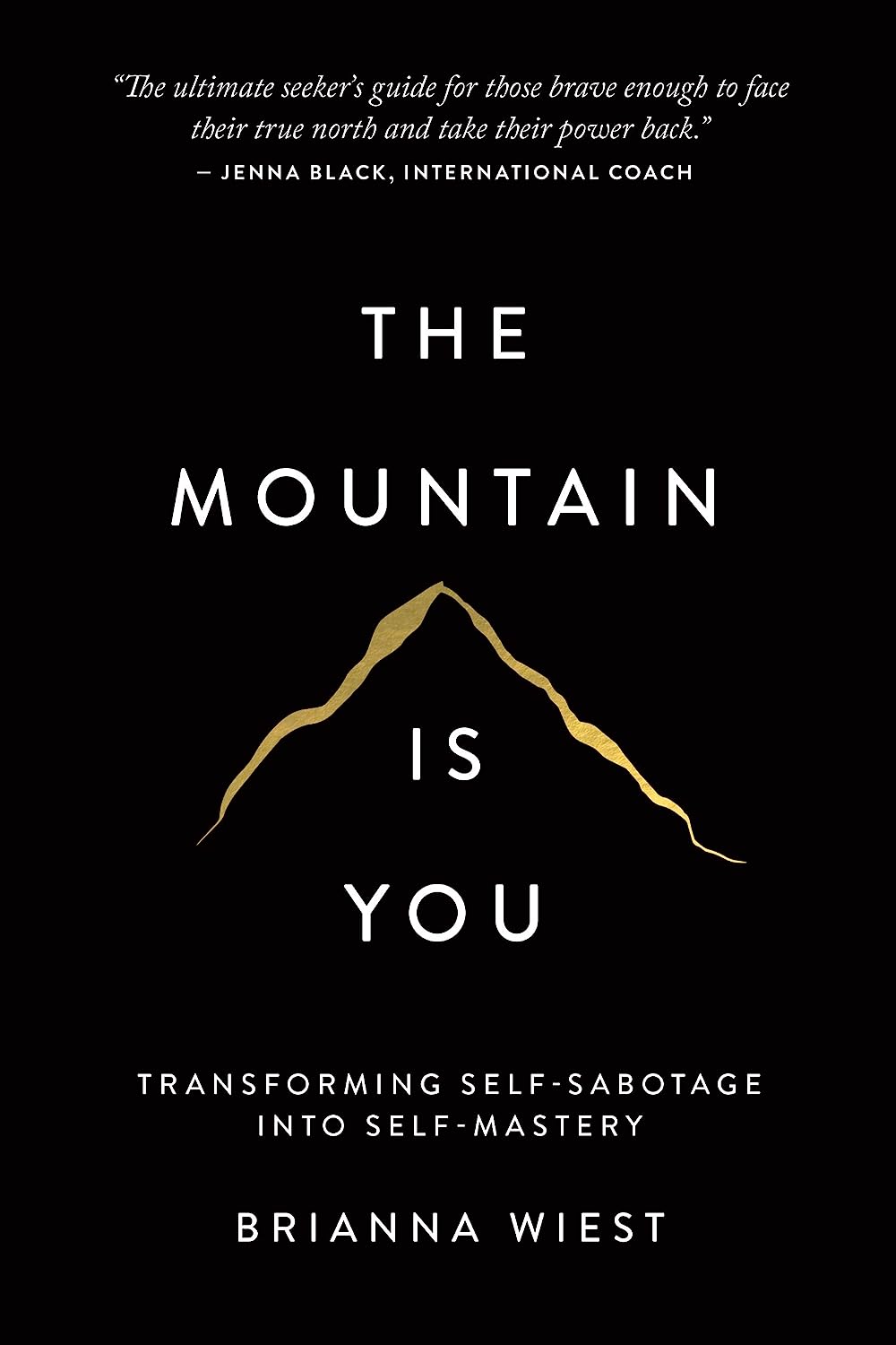 The Mountain is You: Transforming Self-Sabotage Into Self-Masteryby Brianna Wiest-NEW