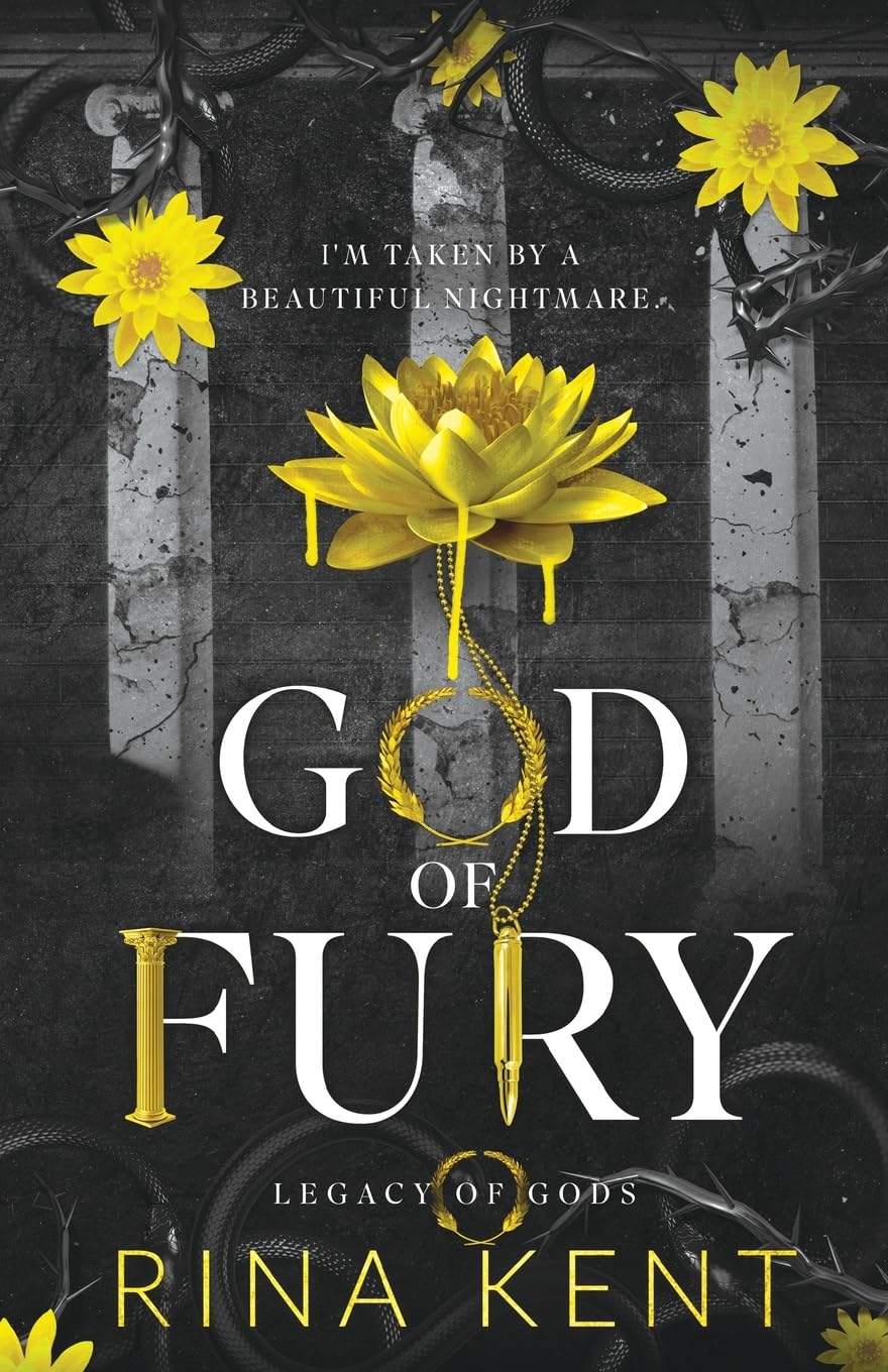 God Of Fury ( Legacy of Gods #5) by Rina Kent-NEW