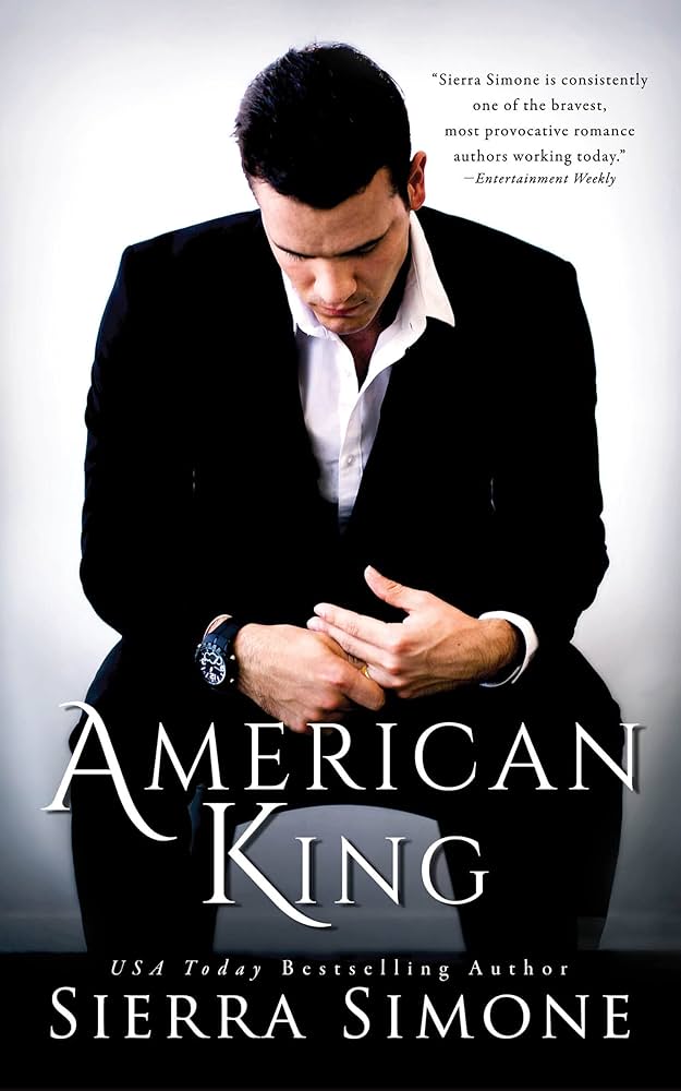 American King ( New Camelot #3) by Sierra Simone-NEW