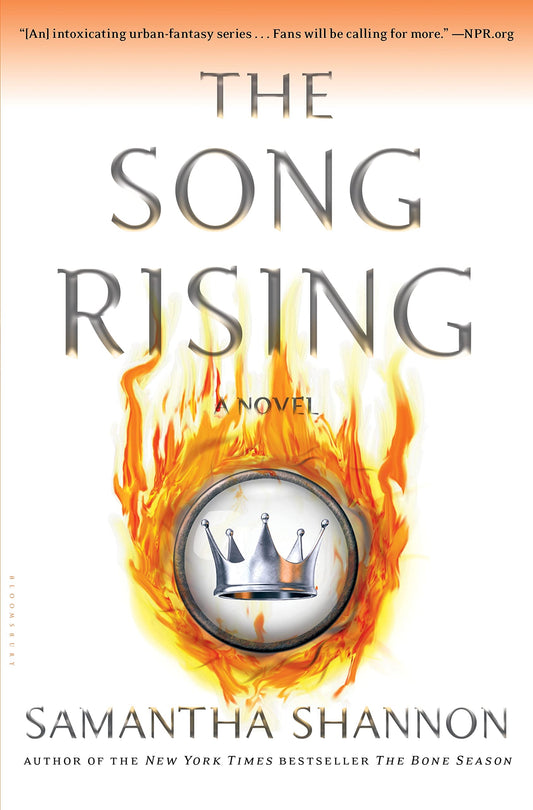 The Song Rising (The Bone Season #3) by Samantha Shannon - Hardcover Used